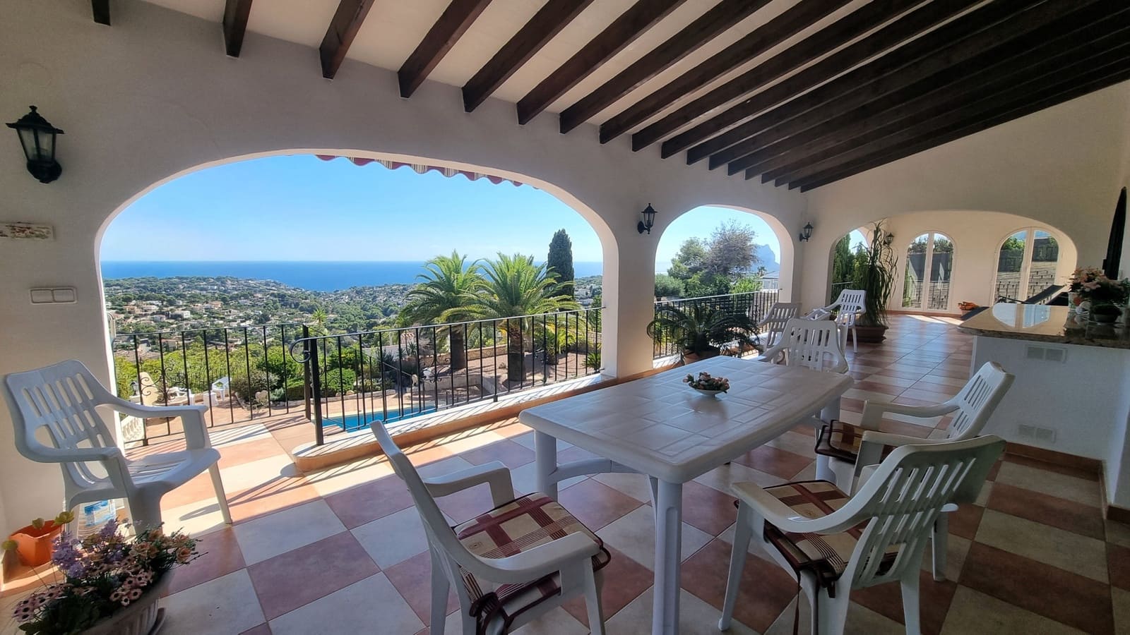 4 chambre Villa/Maison à vendre à Benissa avec piscine - 1 200 000 € (Ref: 9303375)