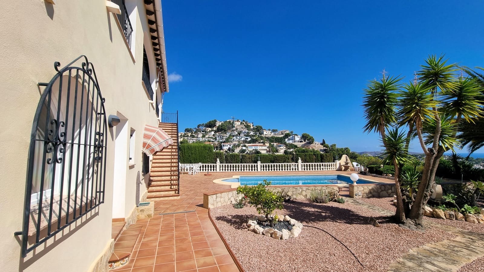 4 chambre Villa/Maison à vendre à Benissa avec piscine - 1 200 000 € (Ref: 9303375)