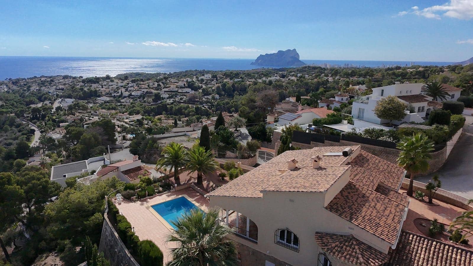 4 chambre Villa/Maison à vendre à Benissa avec piscine - 1 200 000 € (Ref: 9303375)