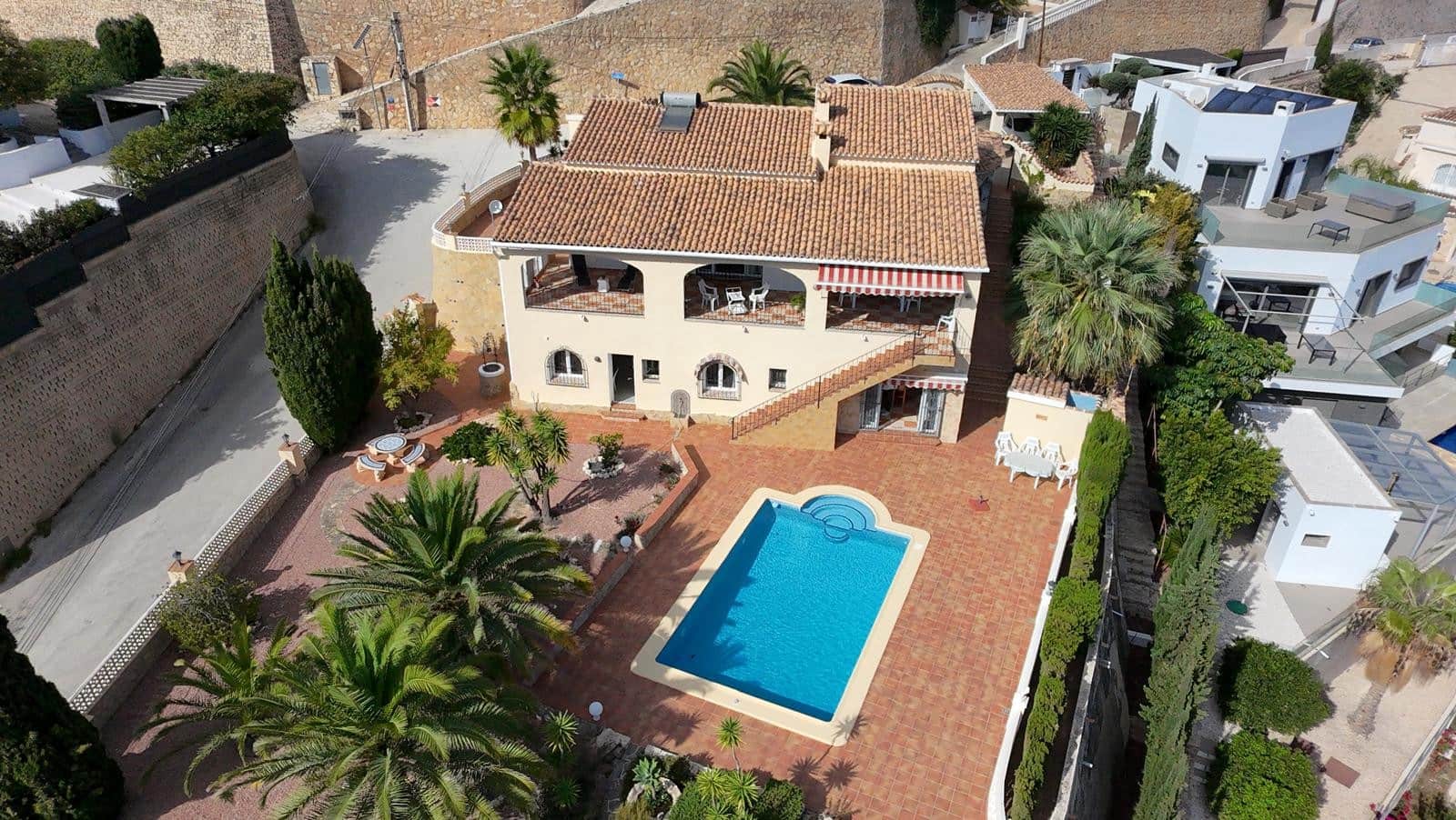 4 chambre Villa/Maison à vendre à Benissa avec piscine - 1 200 000 € (Ref: 9303375)