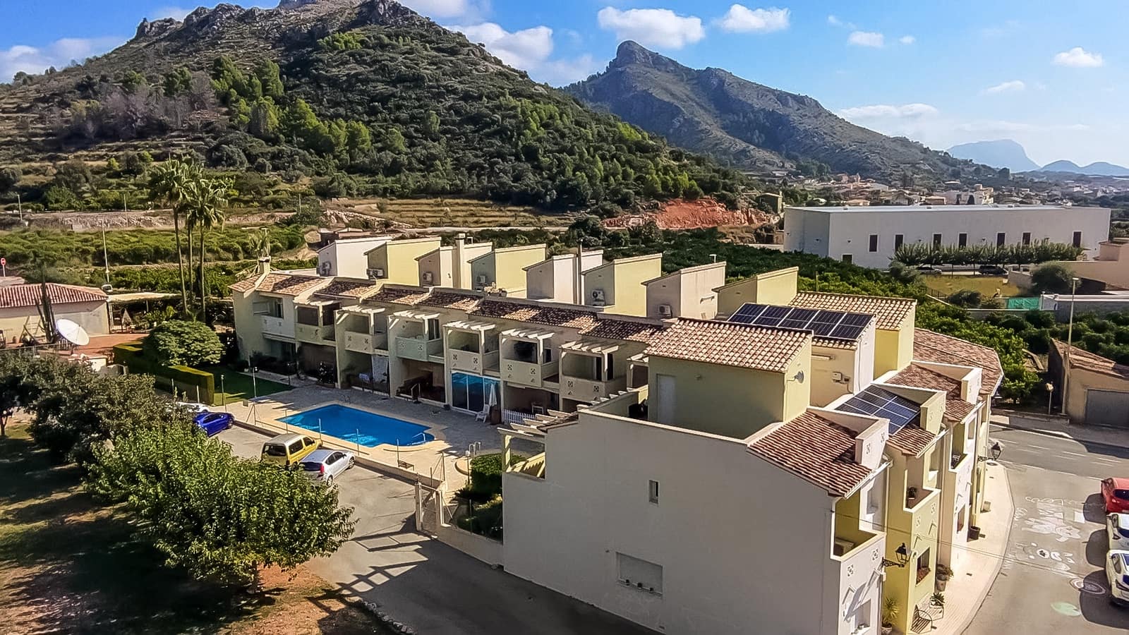 3 sypialnia Dom na sprzedaż w Rafol de Almunia z basenem - 245 000 € (Ref: 9303376)