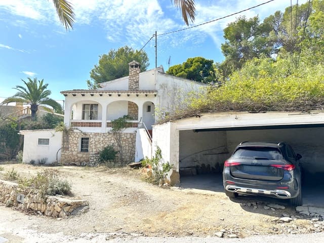 3 sypialnia Willa na sprzedaż w Benissa - 445 000 € (Ref: 9310797)