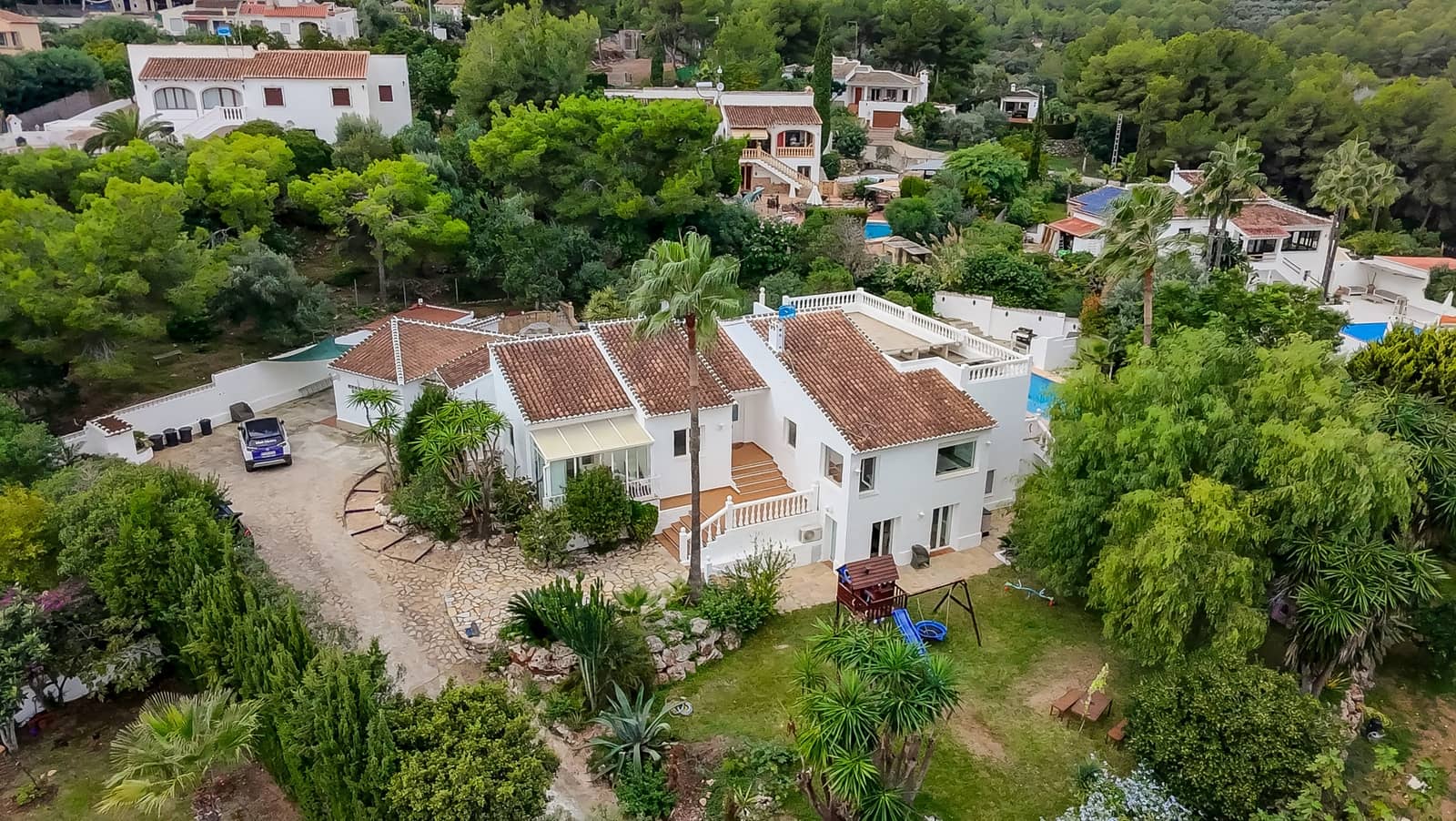 5 soveværelse Villa til salg i Javea / Xabia med swimmingpool - € 995.900 (Ref: 9312719)