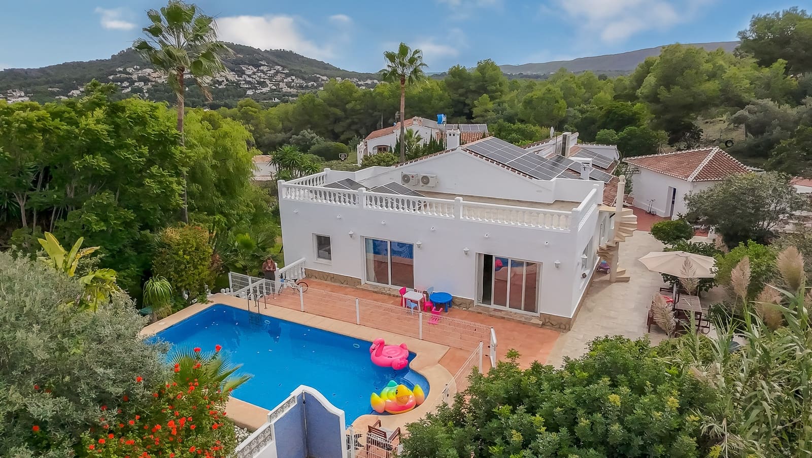5 soveværelse Villa til salg i Javea / Xabia med swimmingpool - € 995.900 (Ref: 9312719)