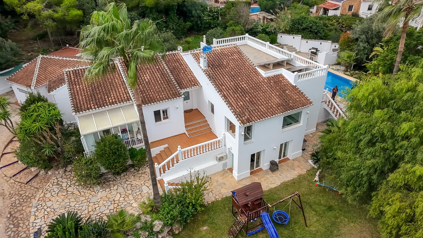 5 soveværelse Villa til salg i Javea / Xabia med swimmingpool - € 995.900 (Ref: 9312719)