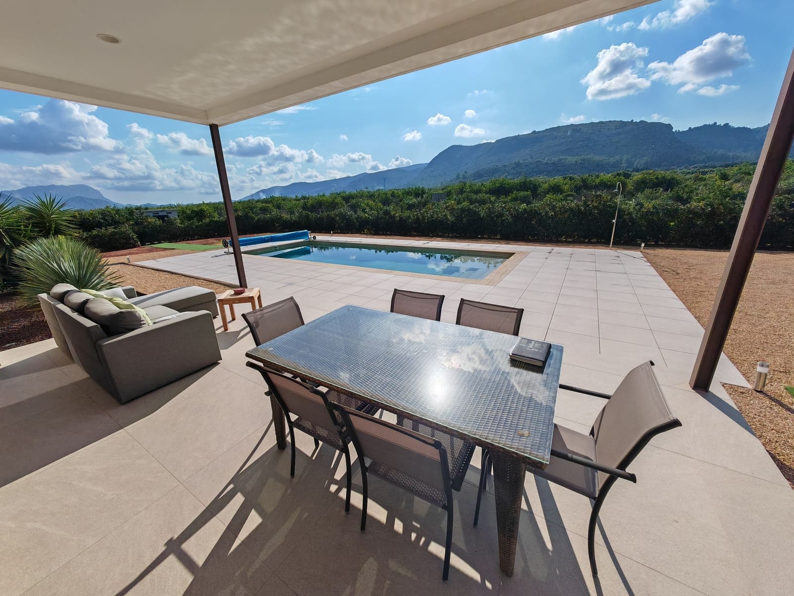 3 sypialnia Willa na sprzedaż w Beniarbeig z basenem - 875 000 € (Ref: 9326330)