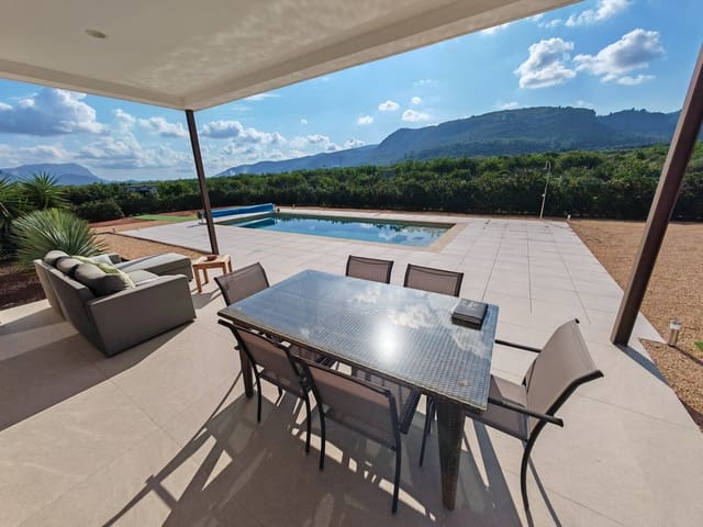 3 sypialnia Willa na sprzedaż w Beniarbeig z basenem - 875 000 € (Ref: 9326330)