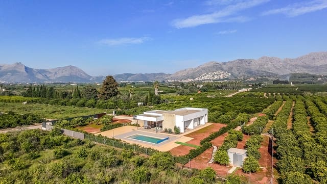 3 sypialnia Willa na sprzedaż w Beniarbeig z basenem - 875 000 € (Ref: 9326330)