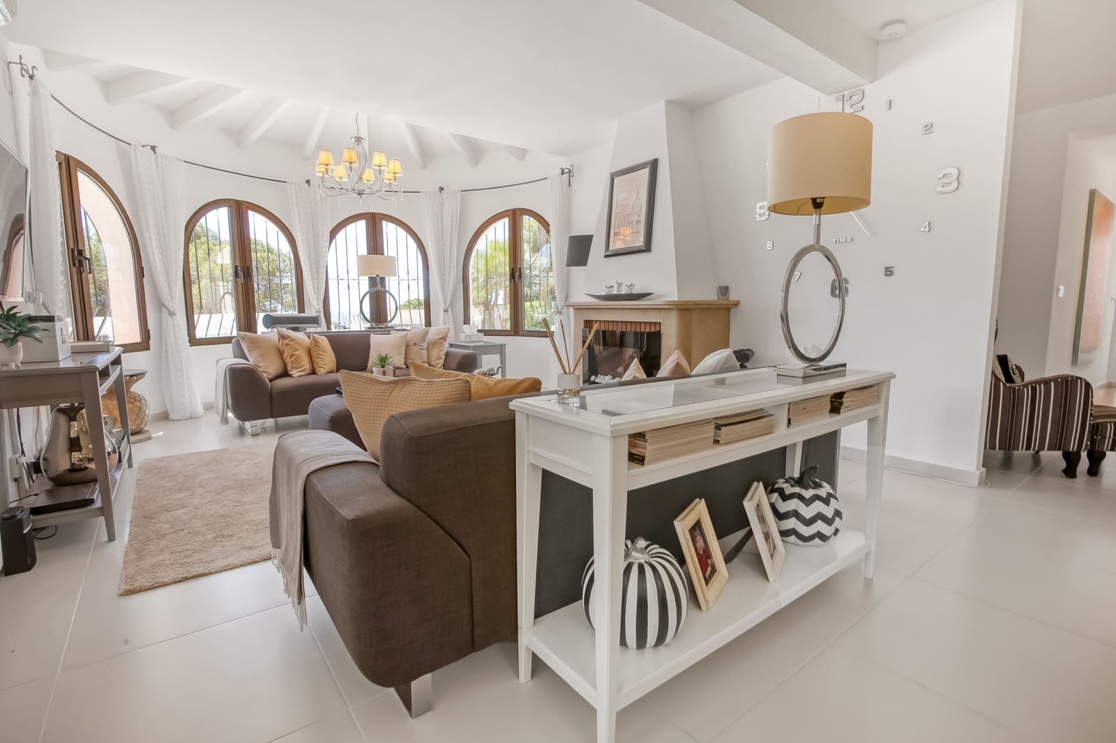 3 sypialnia Willa na sprzedaż w Moraira z basenem - 1 050 000 € (Ref: 9326331)