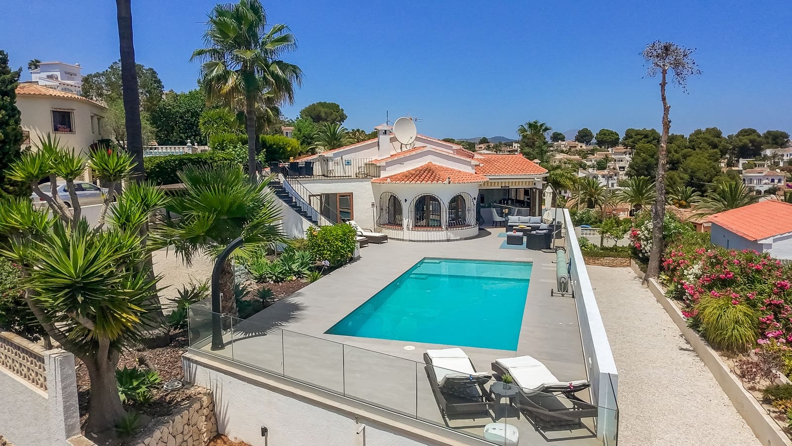 3 sypialnia Willa na sprzedaż w Moraira z basenem - 1 050 000 € (Ref: 9326331)