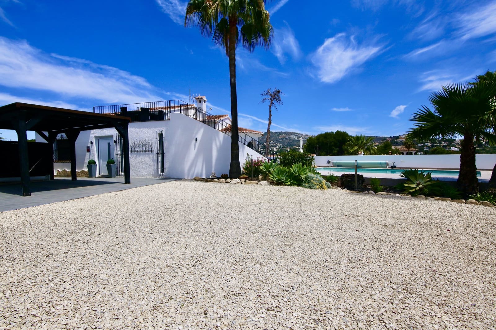 3 sypialnia Willa na sprzedaż w Moraira z basenem - 1 050 000 € (Ref: 9326331)