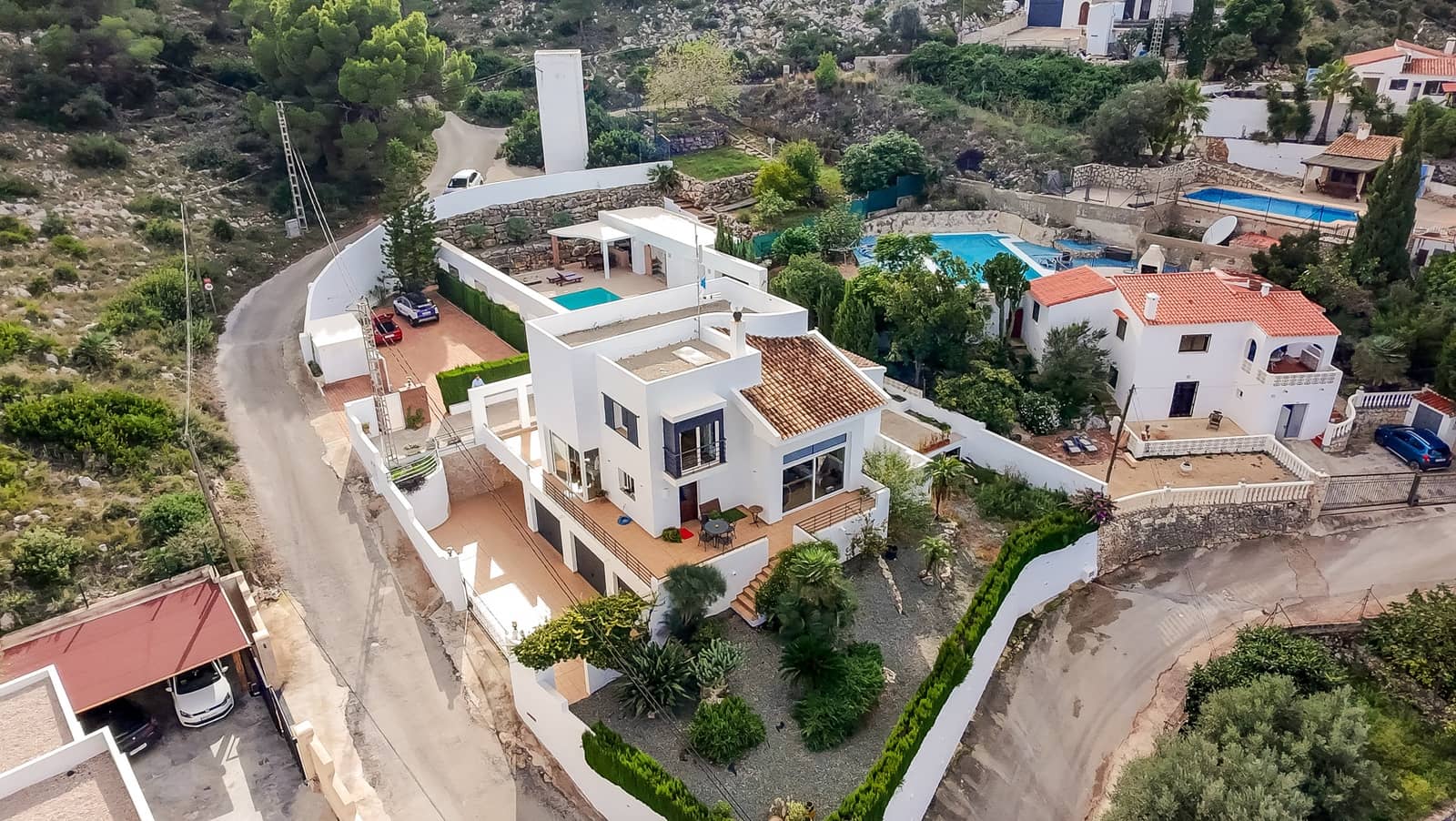 4 sypialnia Willa na sprzedaż w Pedreguer z basenem - 680 000 € (Ref: 9326332)