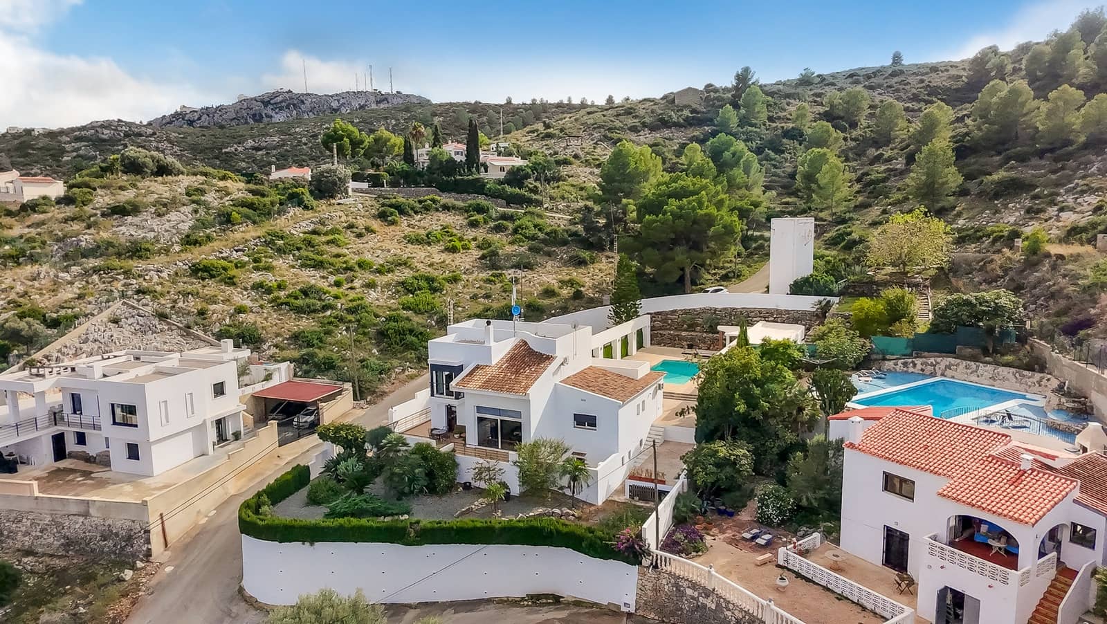 4 sypialnia Willa na sprzedaż w Pedreguer z basenem - 680 000 € (Ref: 9326332)