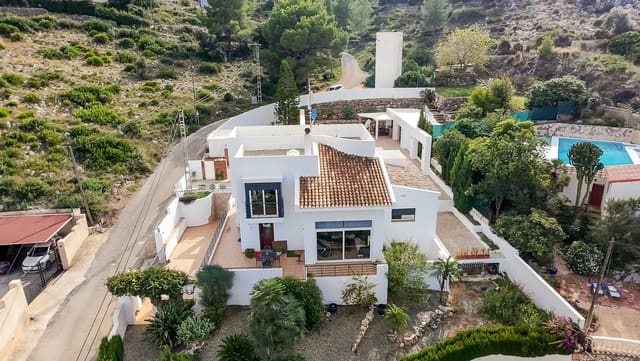 4 sypialnia Willa na sprzedaż w Pedreguer z basenem - 680 000 € (Ref: 9326332)