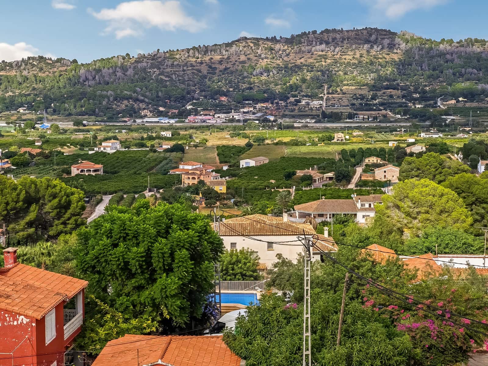 4 sypialnia Willa na sprzedaż w Pedreguer z basenem - 680 000 € (Ref: 9326332)