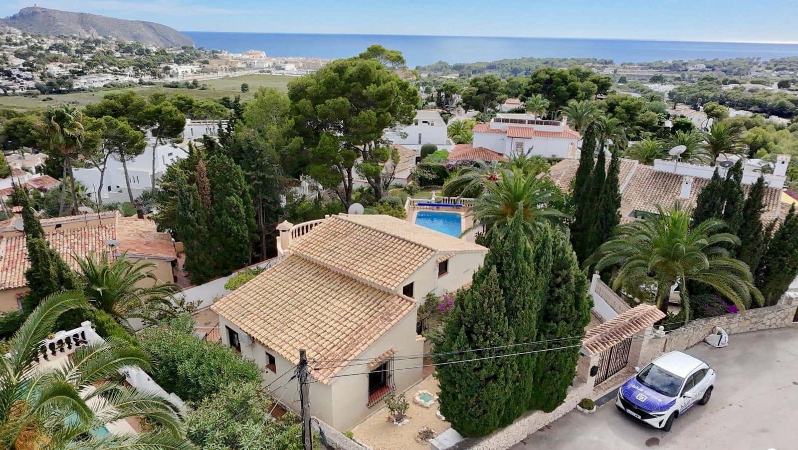 2 chambre Villa/Maison à vendre à Moraira avec piscine - 595 000 € (Ref: 9330537)
