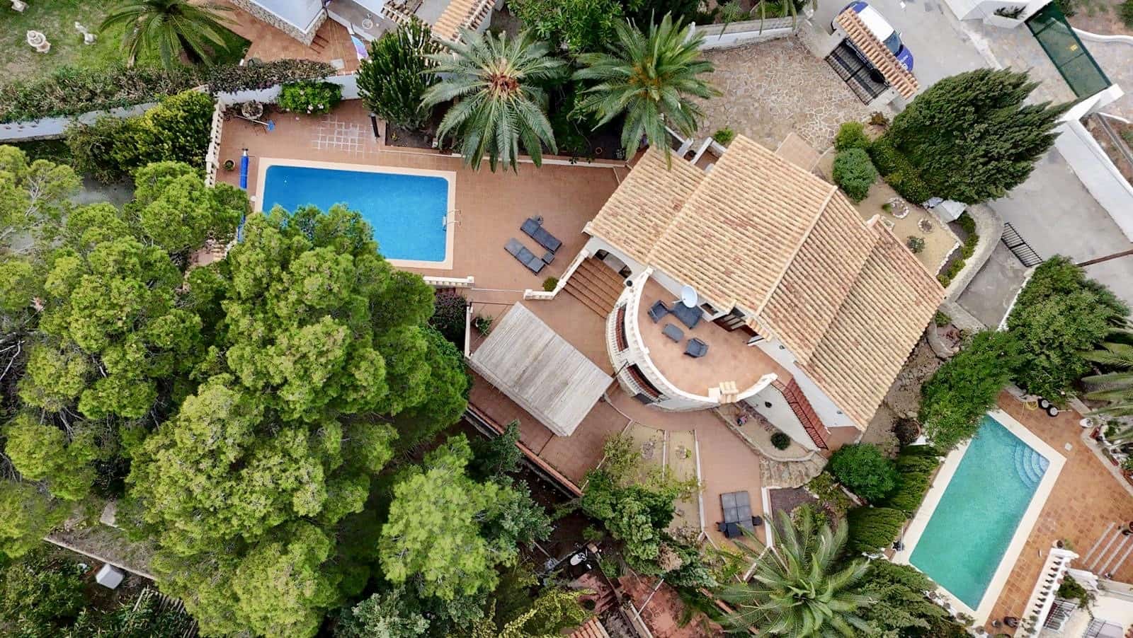 2 chambre Villa/Maison à vendre à Moraira avec piscine - 595 000 € (Ref: 9330537)