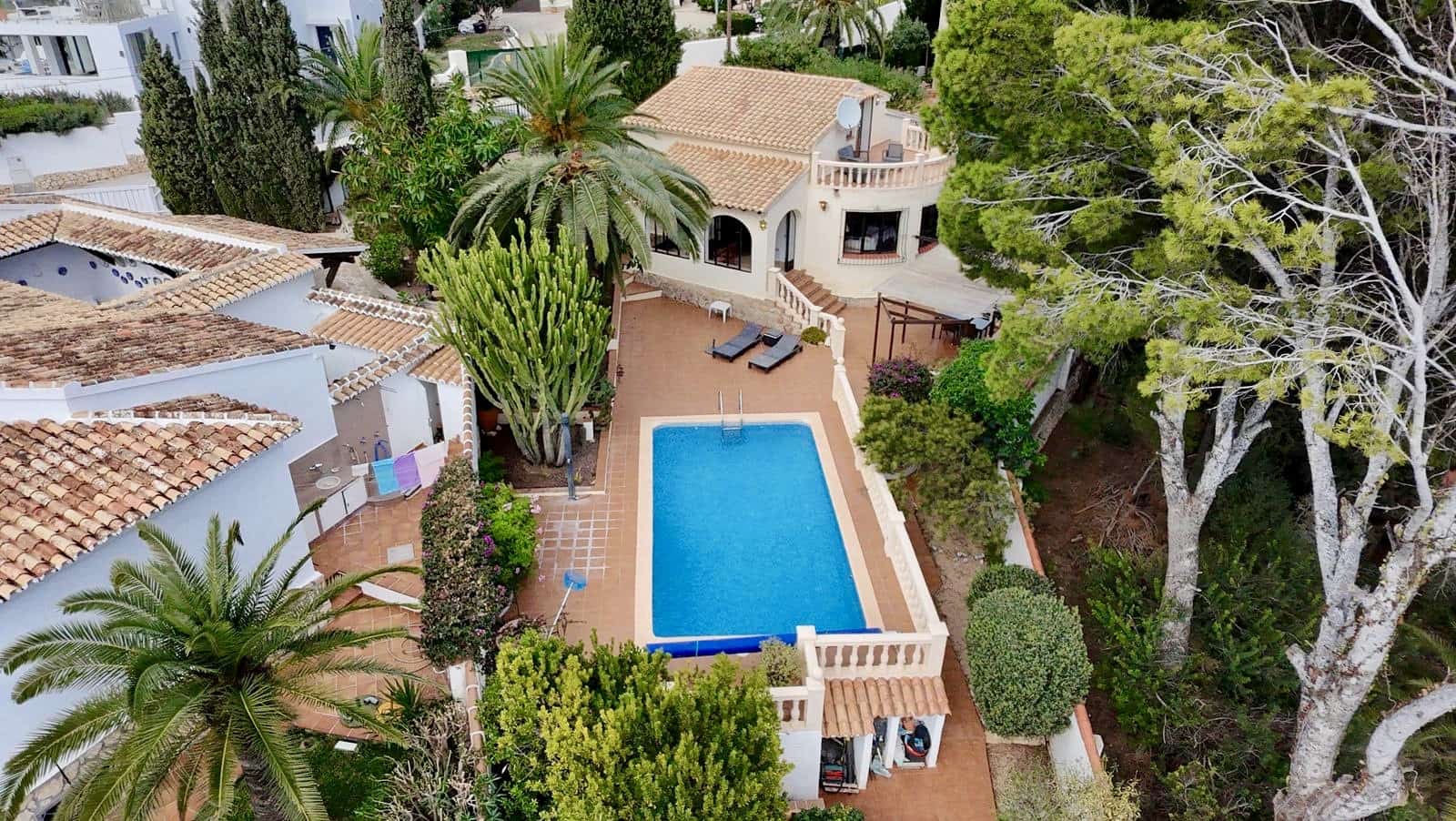 2 chambre Villa/Maison à vendre à Moraira avec piscine - 595 000 € (Ref: 9330537)