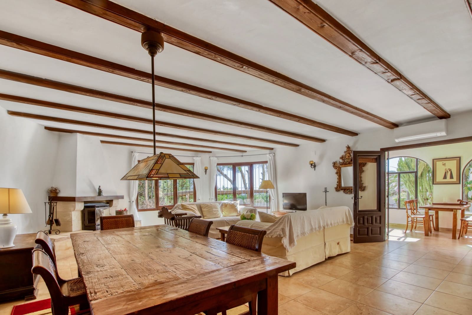 2 chambre Villa/Maison à vendre à Moraira avec piscine - 595 000 € (Ref: 9330537)