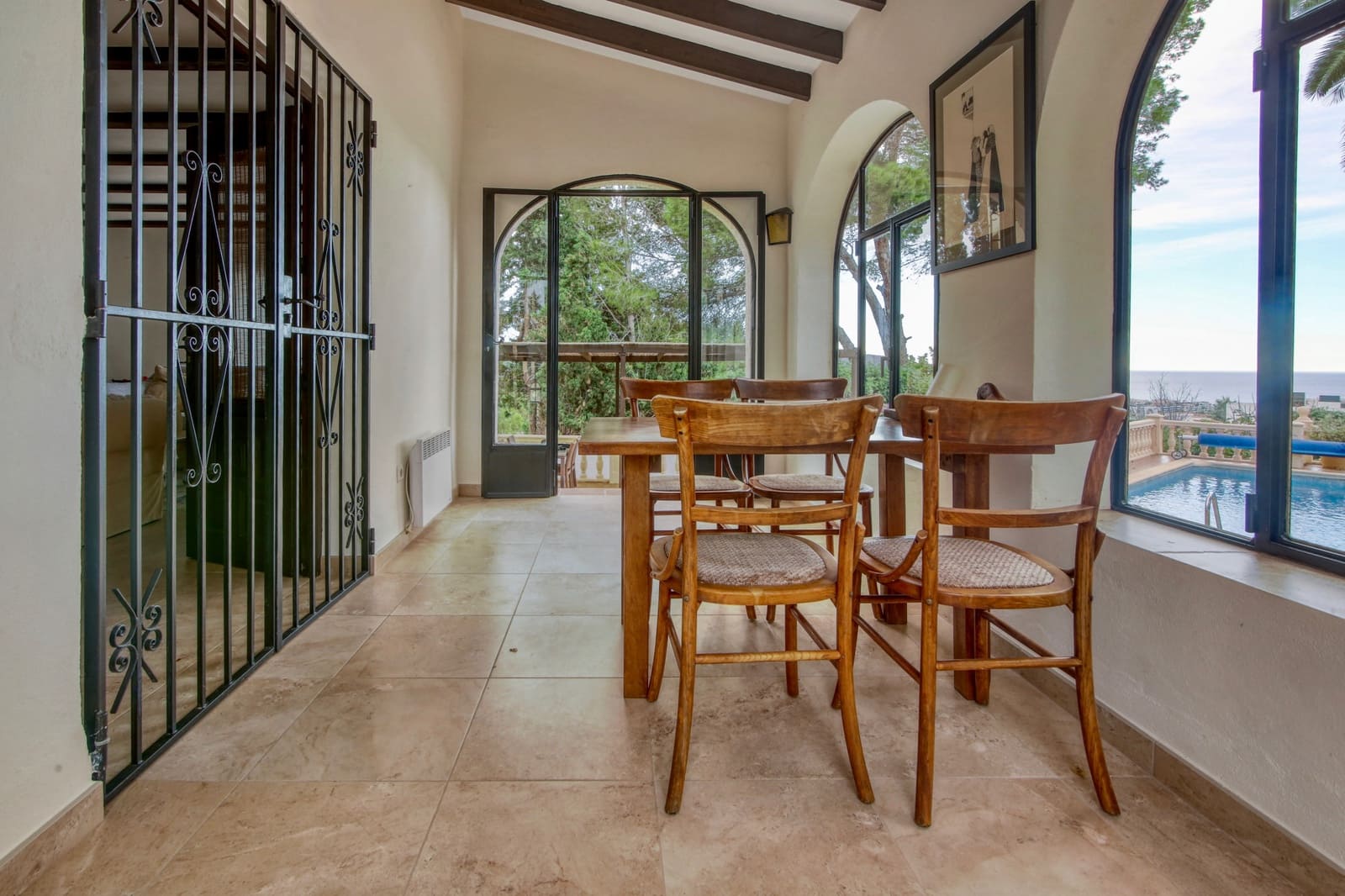 2 chambre Villa/Maison à vendre à Moraira avec piscine - 595 000 € (Ref: 9330537)