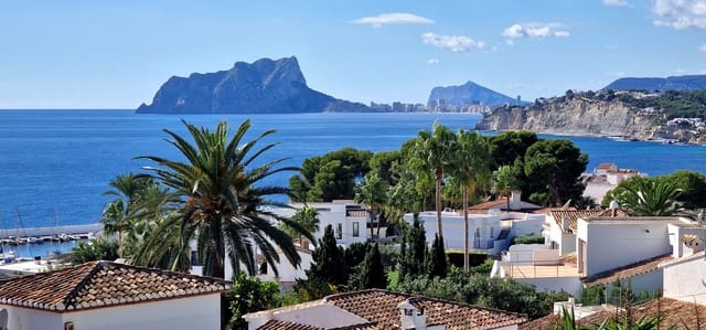 4 chambre Villa/Maison à vendre à Casco Urbano, Teulada-Moraira avec piscine - 1 925 000 € (Ref: 9337834)