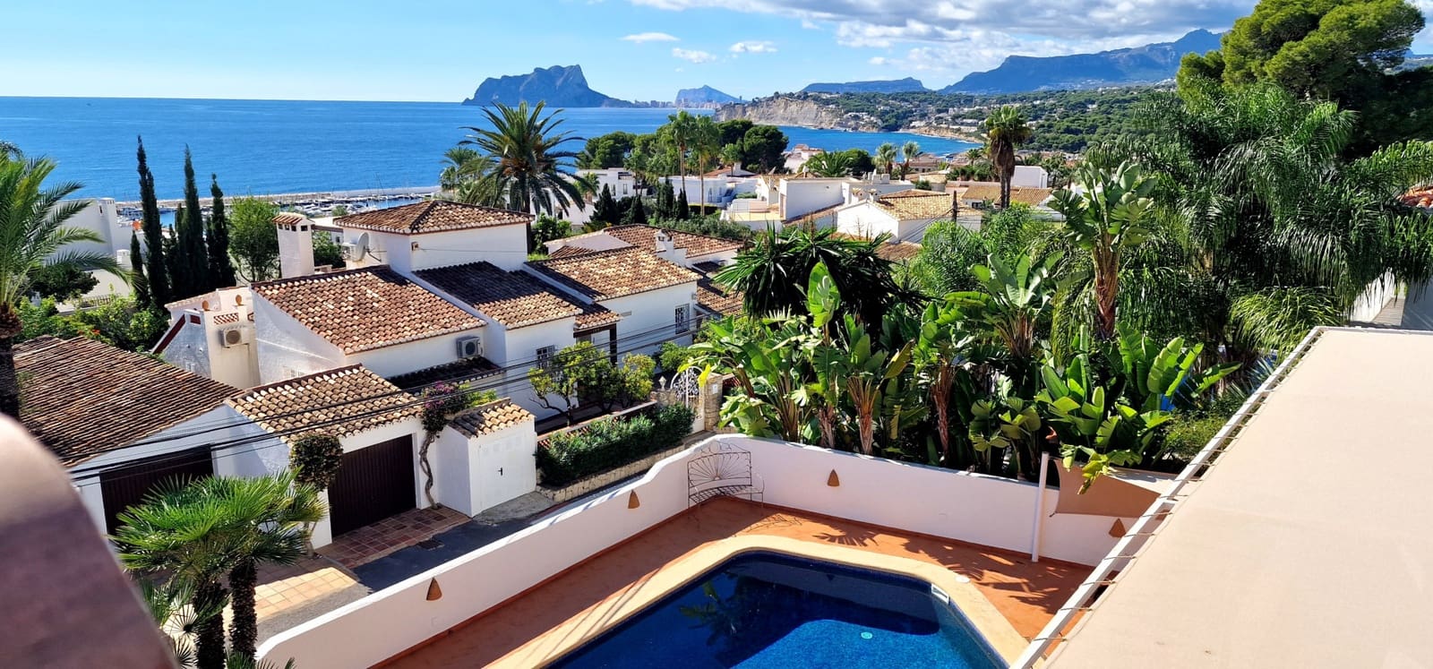 4 chambre Villa/Maison à vendre à Moraira avec piscine - 1 925 000 € (Ref: 9337834)