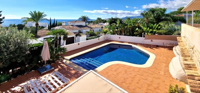 4 chambre Villa/Maison à vendre à Casco Urbano, Teulada-Moraira avec piscine - 1 925 000 € (Ref: 9337834)