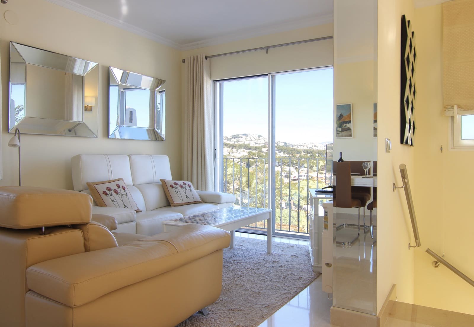 2 slaapkamer Halfvrijstaande villa te koop in Moraira met zwembad - € 329.000 (Ref: 9341078)