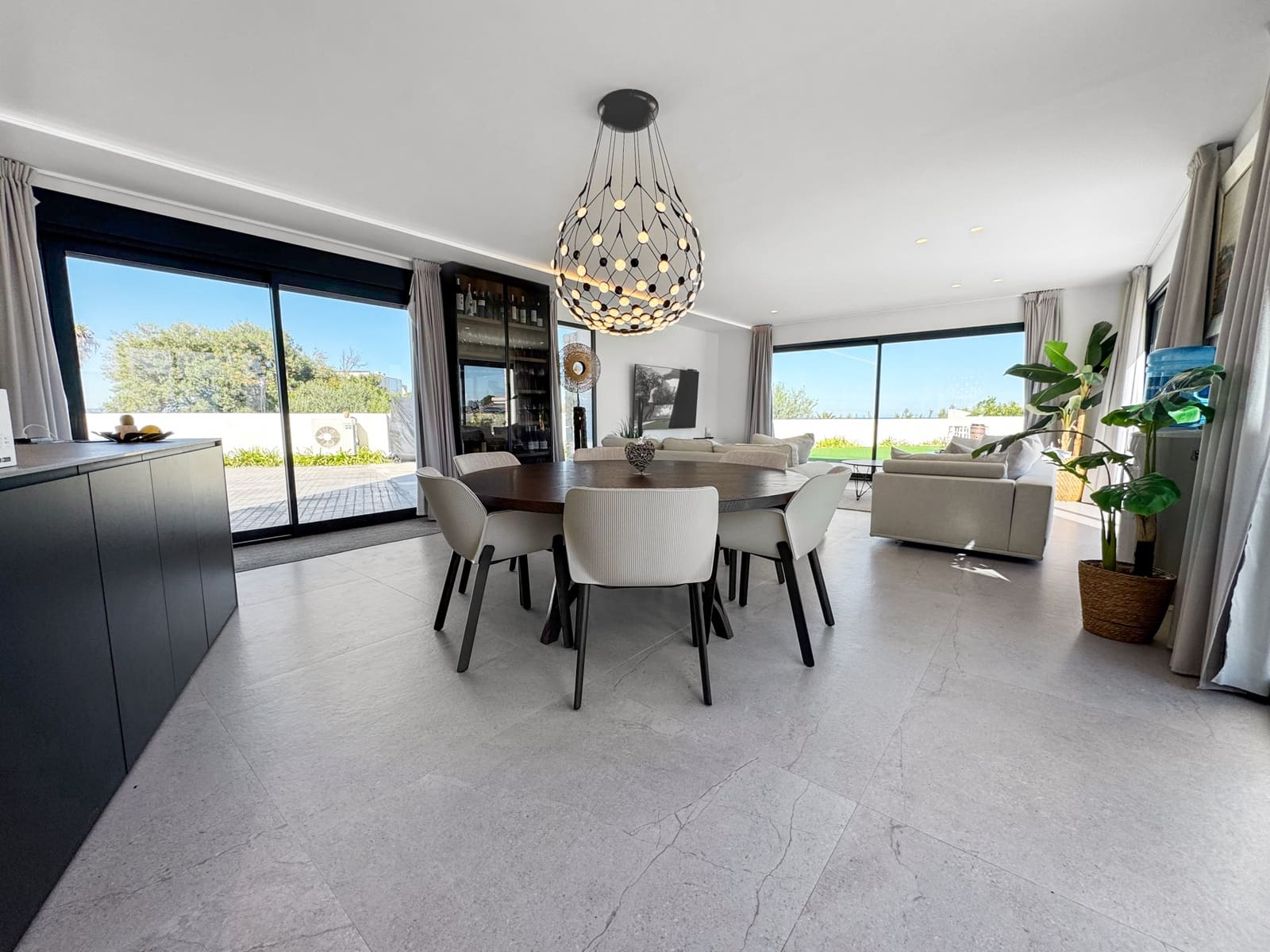 4 sypialnia Willa na sprzedaż w Denia z basenem - 1 795 000 € (Ref: 9355775)