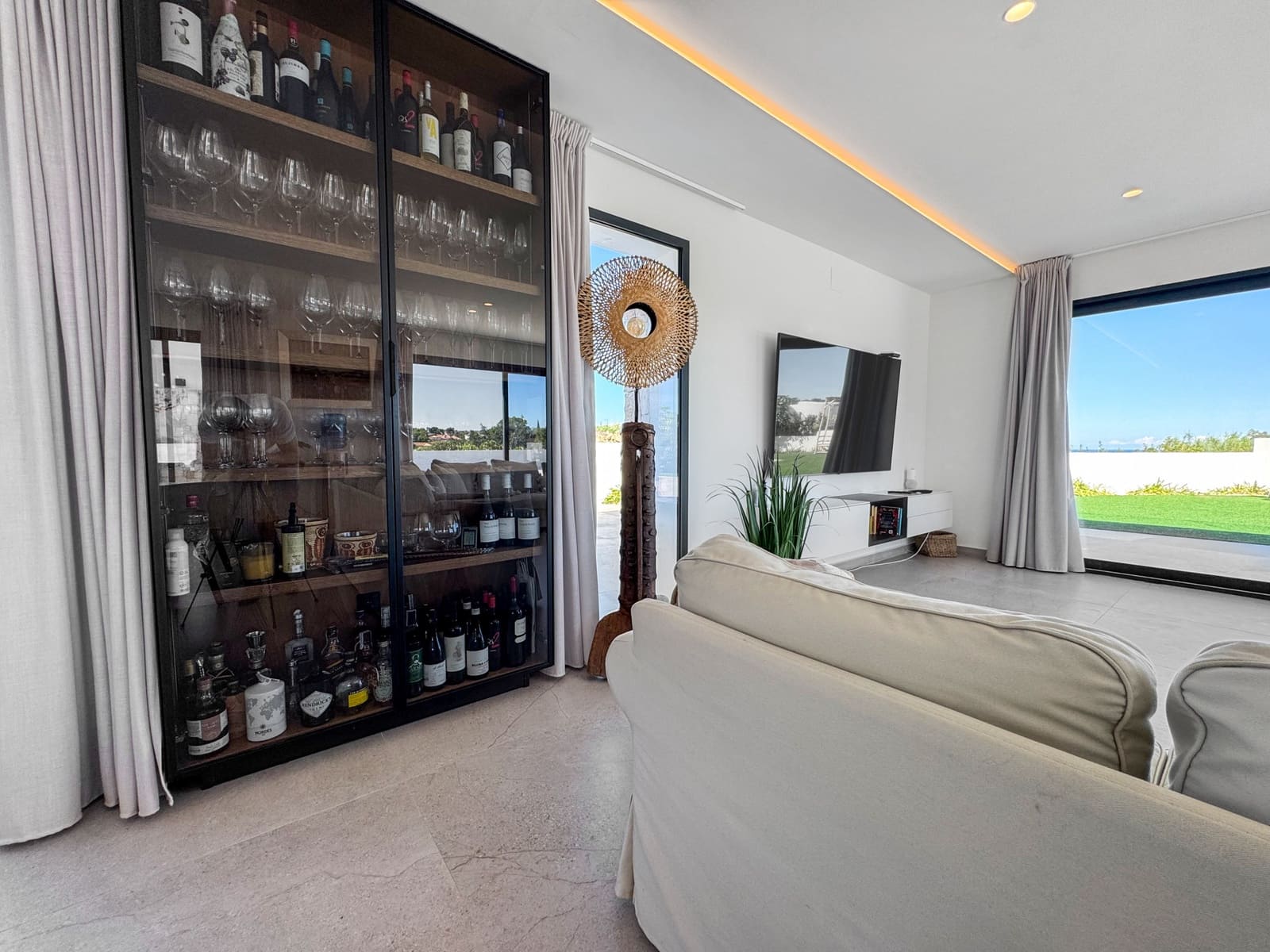 4 sypialnia Willa na sprzedaż w Denia z basenem - 1 795 000 € (Ref: 9355775)