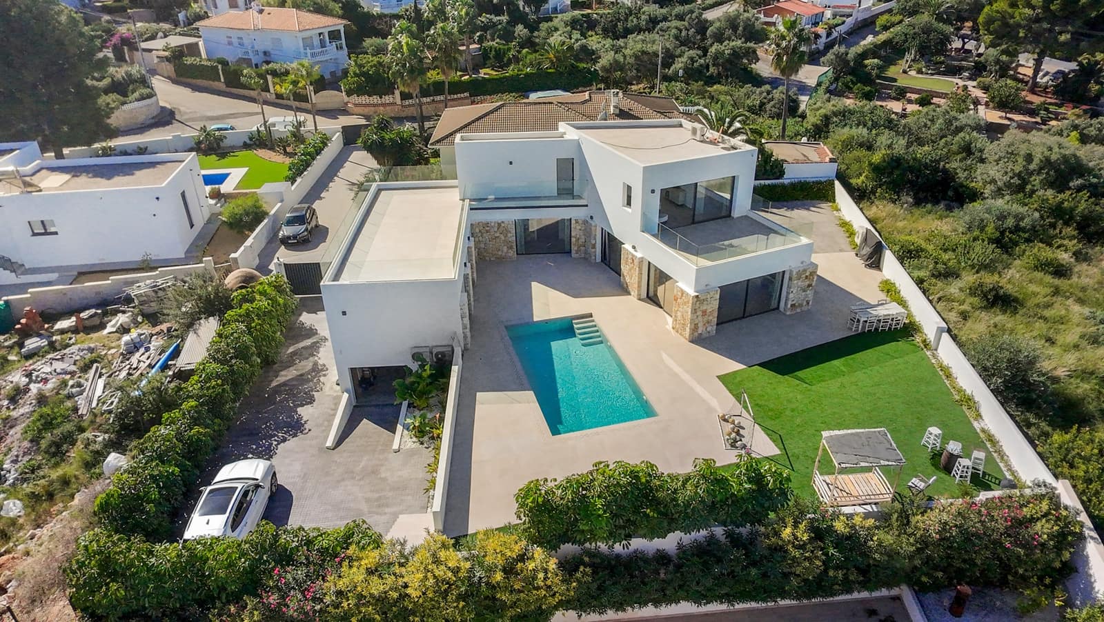 4 sypialnia Willa na sprzedaż w Denia z basenem - 1 795 000 € (Ref: 9355775)