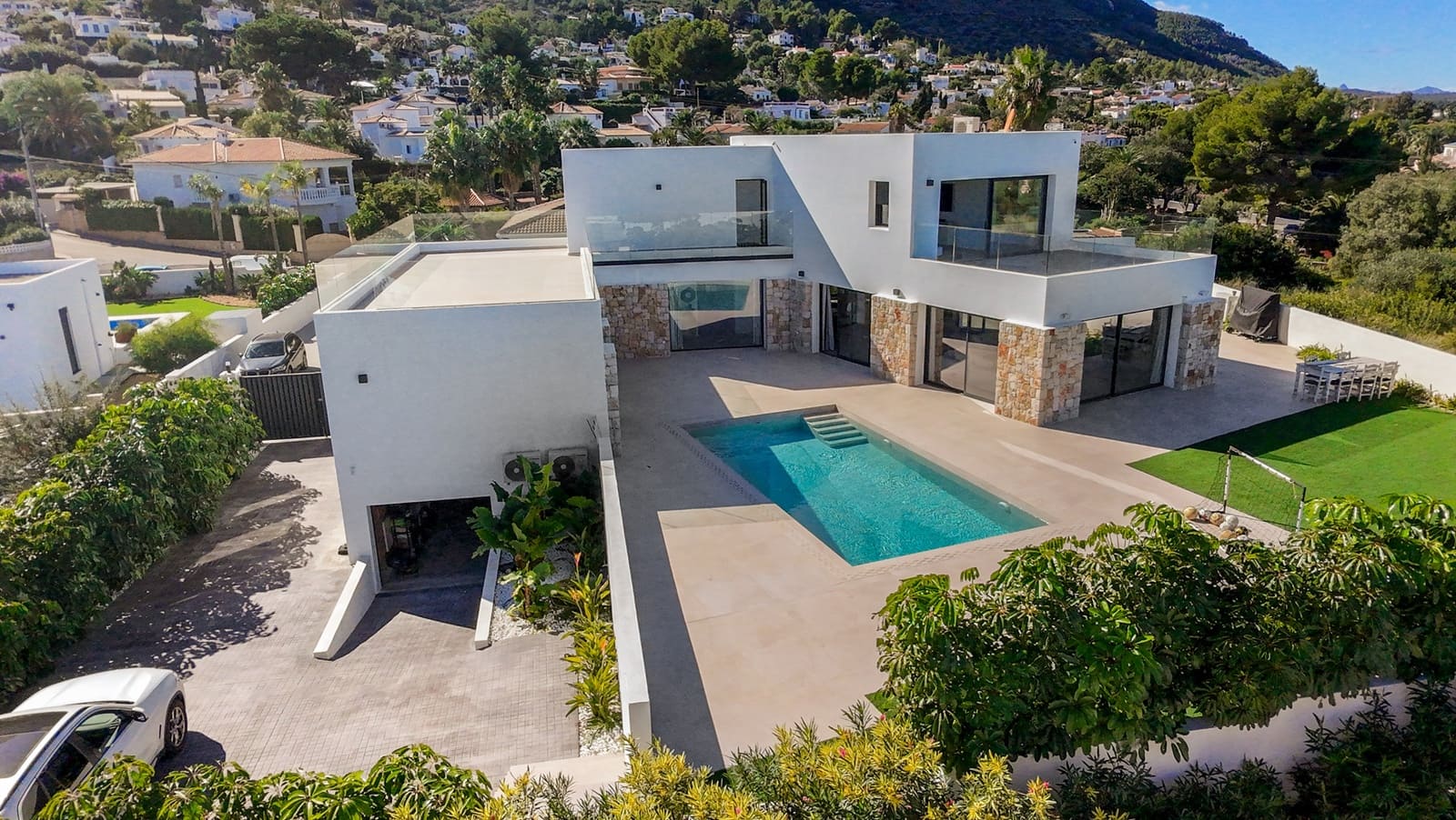 4 sypialnia Willa na sprzedaż w Denia z basenem - 1 795 000 € (Ref: 9355775)