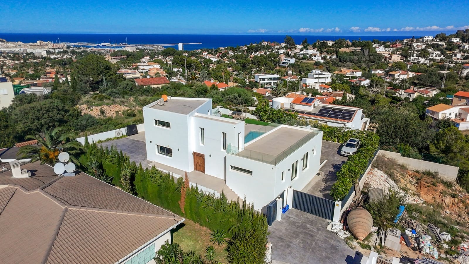 4 sypialnia Willa na sprzedaż w Denia z basenem - 1 795 000 € (Ref: 9355775)