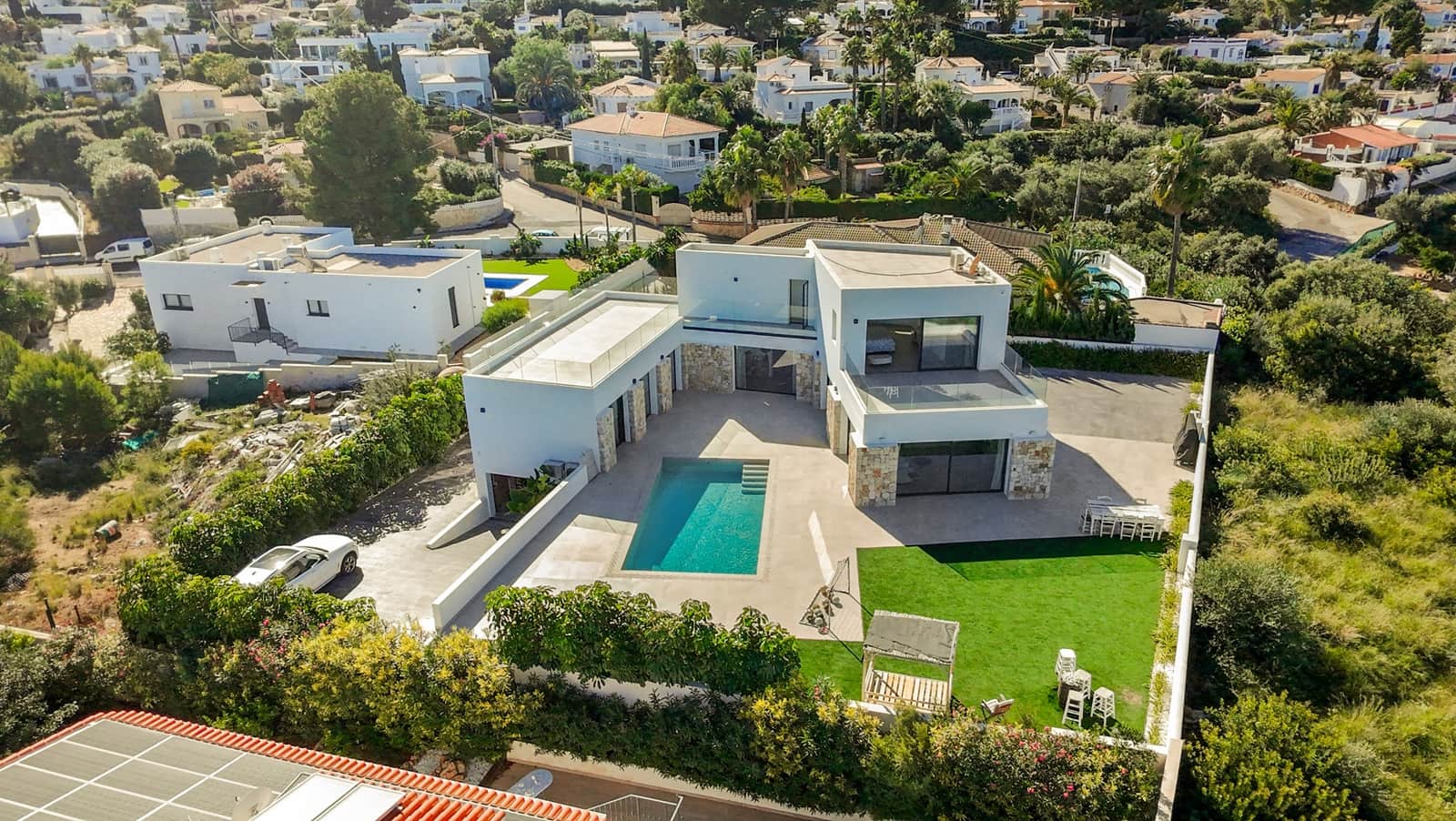 4 sypialnia Willa na sprzedaż w Denia z basenem - 1 795 000 € (Ref: 9355775)