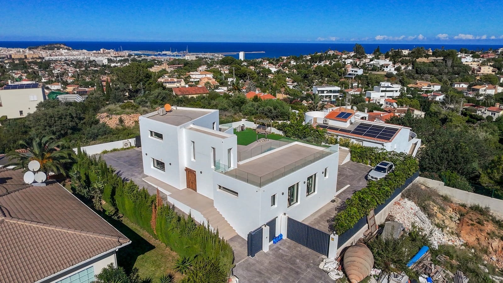 4 sypialnia Willa na sprzedaż w Denia z basenem - 1 795 000 € (Ref: 9355775)