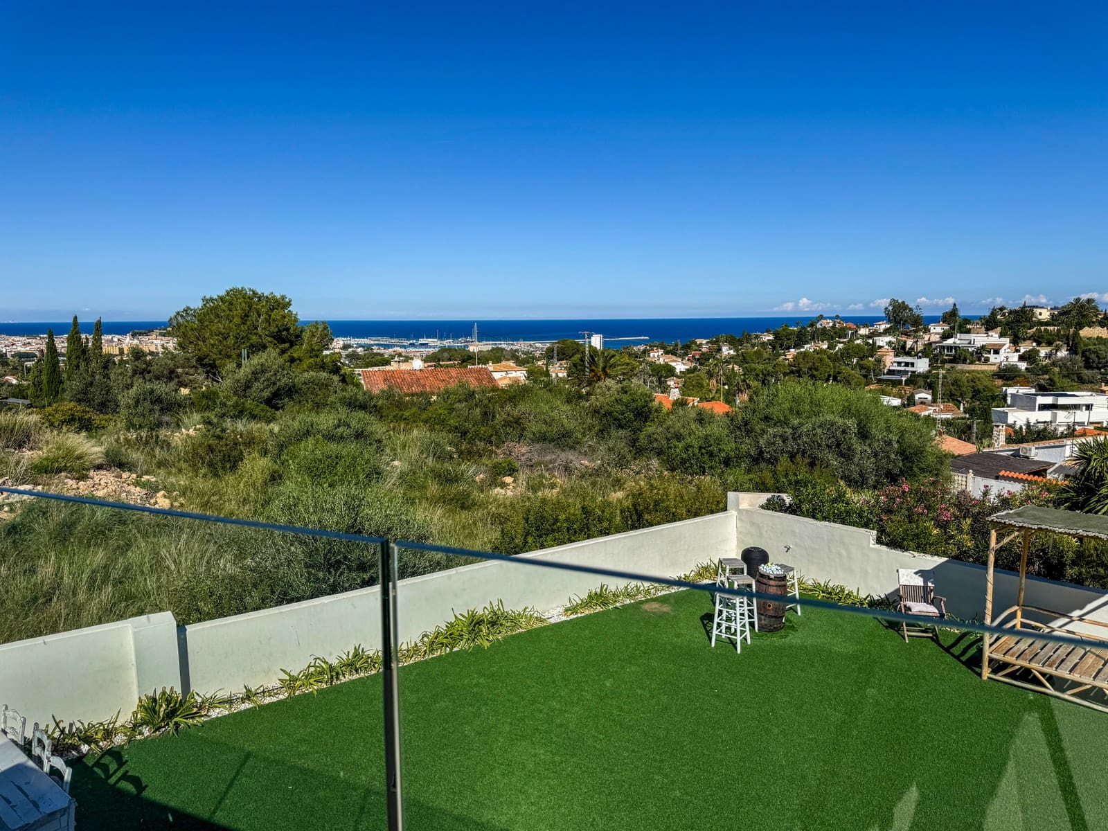 4 sypialnia Willa na sprzedaż w Denia z basenem - 1 795 000 € (Ref: 9355775)