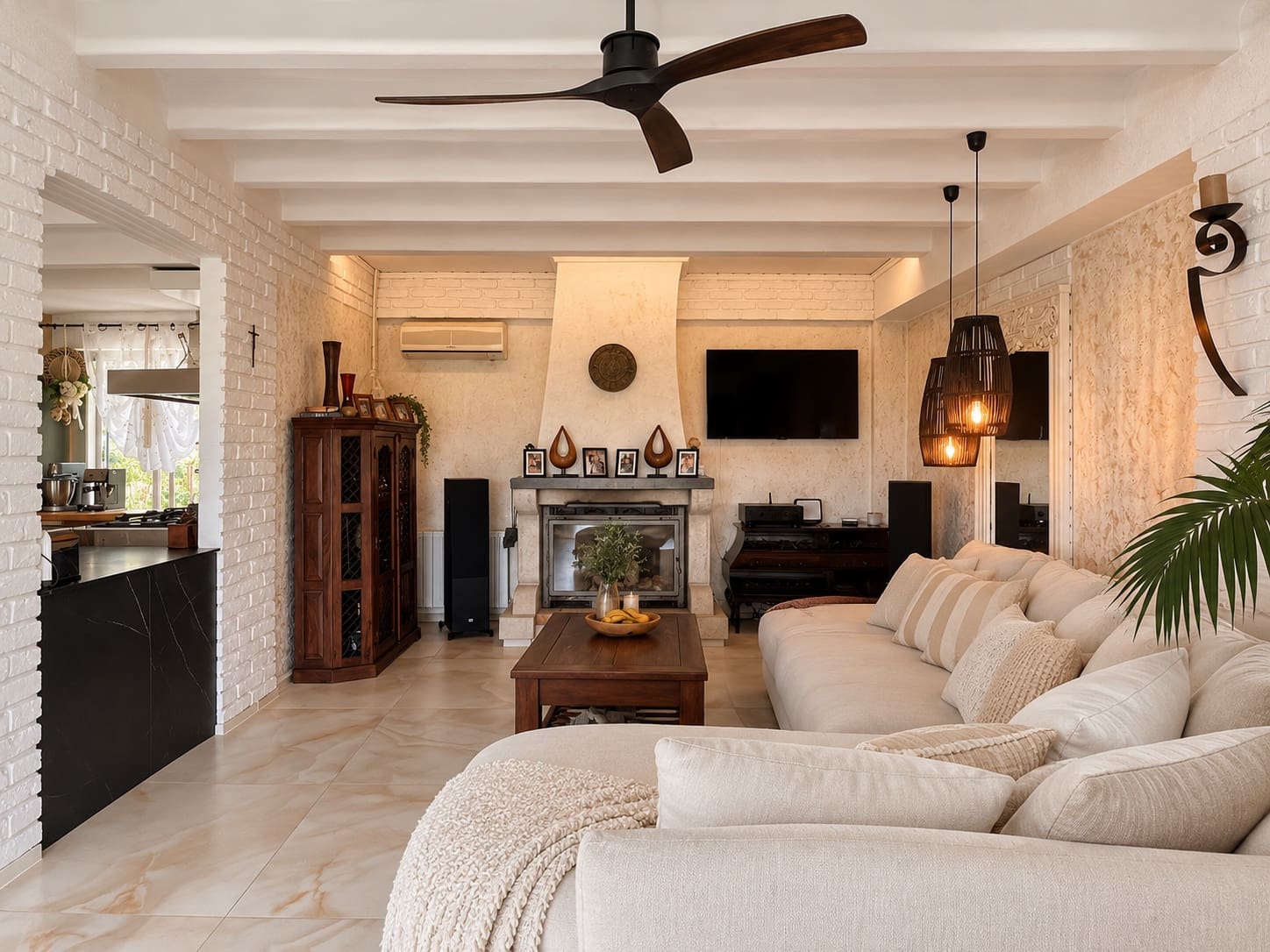 7 chambre Villa/Maison à vendre à Marchuquera avec piscine - 630 000 € (Ref: 9367358)