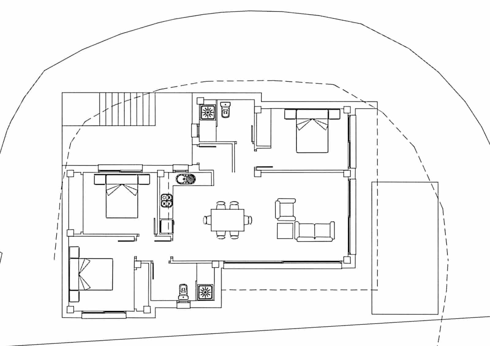 3 slaapkamer Villa te koop in Monte Solana met zwembad - € 529.000 (Ref: 9371985)