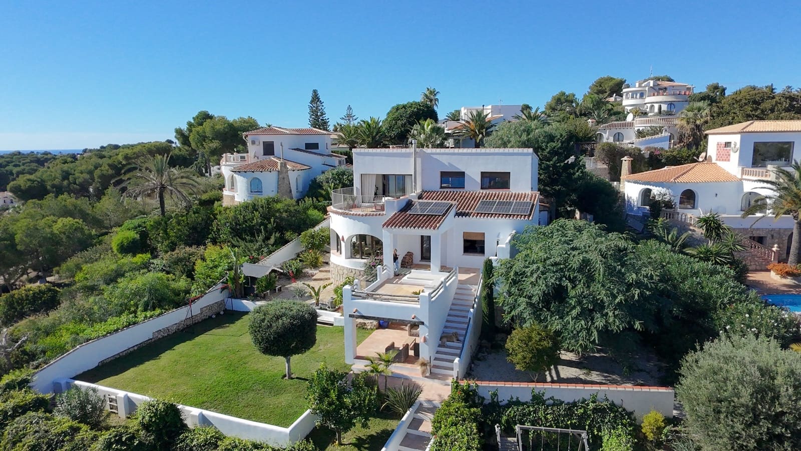 4 slaapkamer Villa te koop in Javea / Xabia met zwembad - € 1.195.000 (Ref: 9375205)