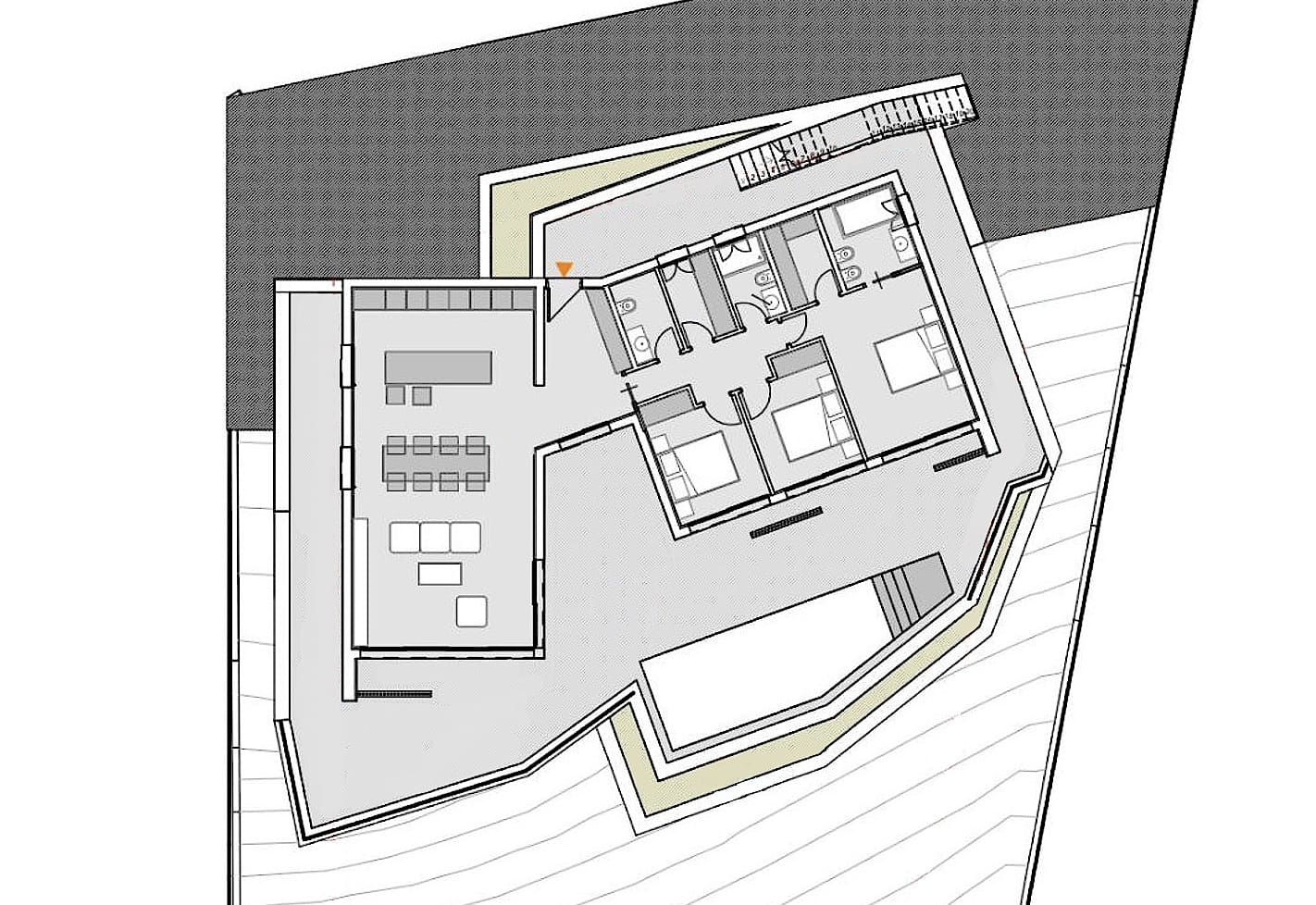 3 sypialnia Willa na sprzedaż w Denia z basenem - 755 000 € (Ref: 9375206)