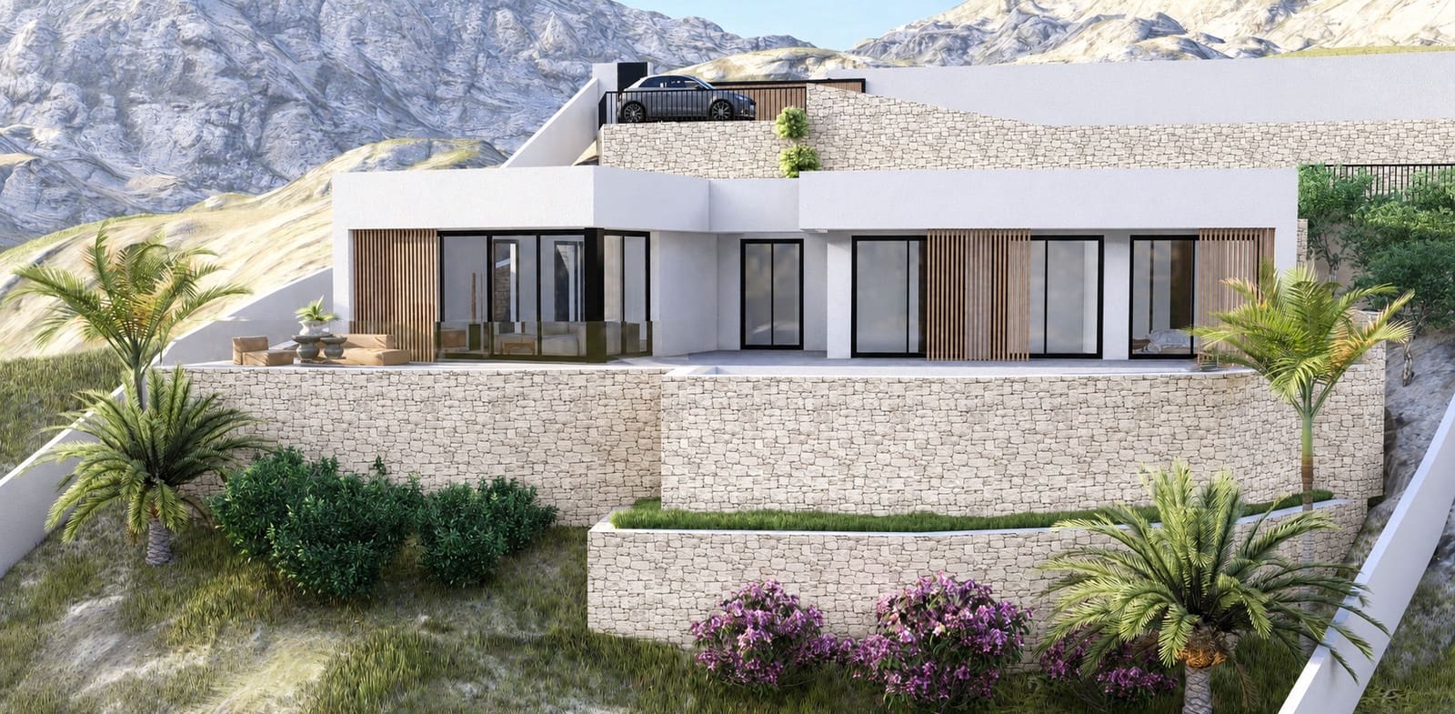 3 sypialnia Willa na sprzedaż w Denia z basenem - 792 000 € (Ref: 9375206)