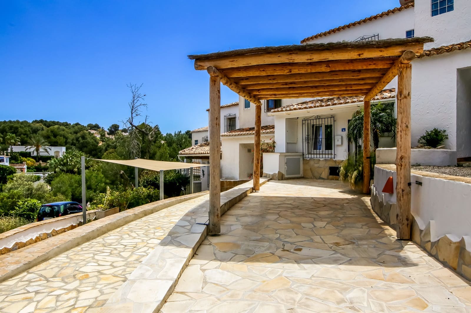 2 sypialnia Willa na sprzedaż w Moraira - 385 000 € (Ref: 9375208)