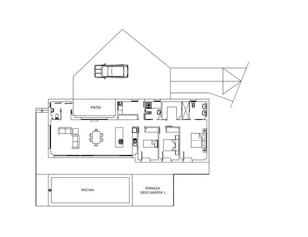 3 sovrum Villa till salu i Centro Urbano, Dénia med pool - 710 000 € (Ref: 9375209)