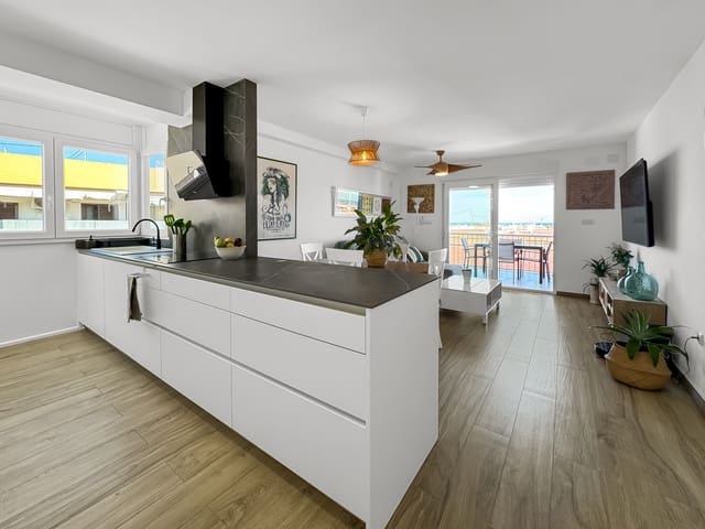 3 chambre Appartement à vendre à Oliva Nova, Oliva - 220 000 € (Ref: 9382703)