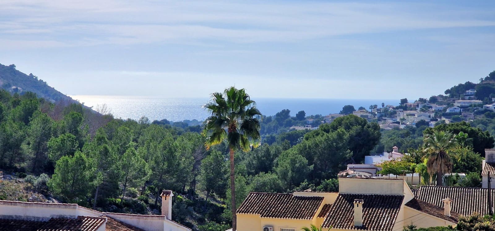 5 sypialnia Willa na sprzedaż w Moraira z basenem - 785 000 € (Ref: 9385456)