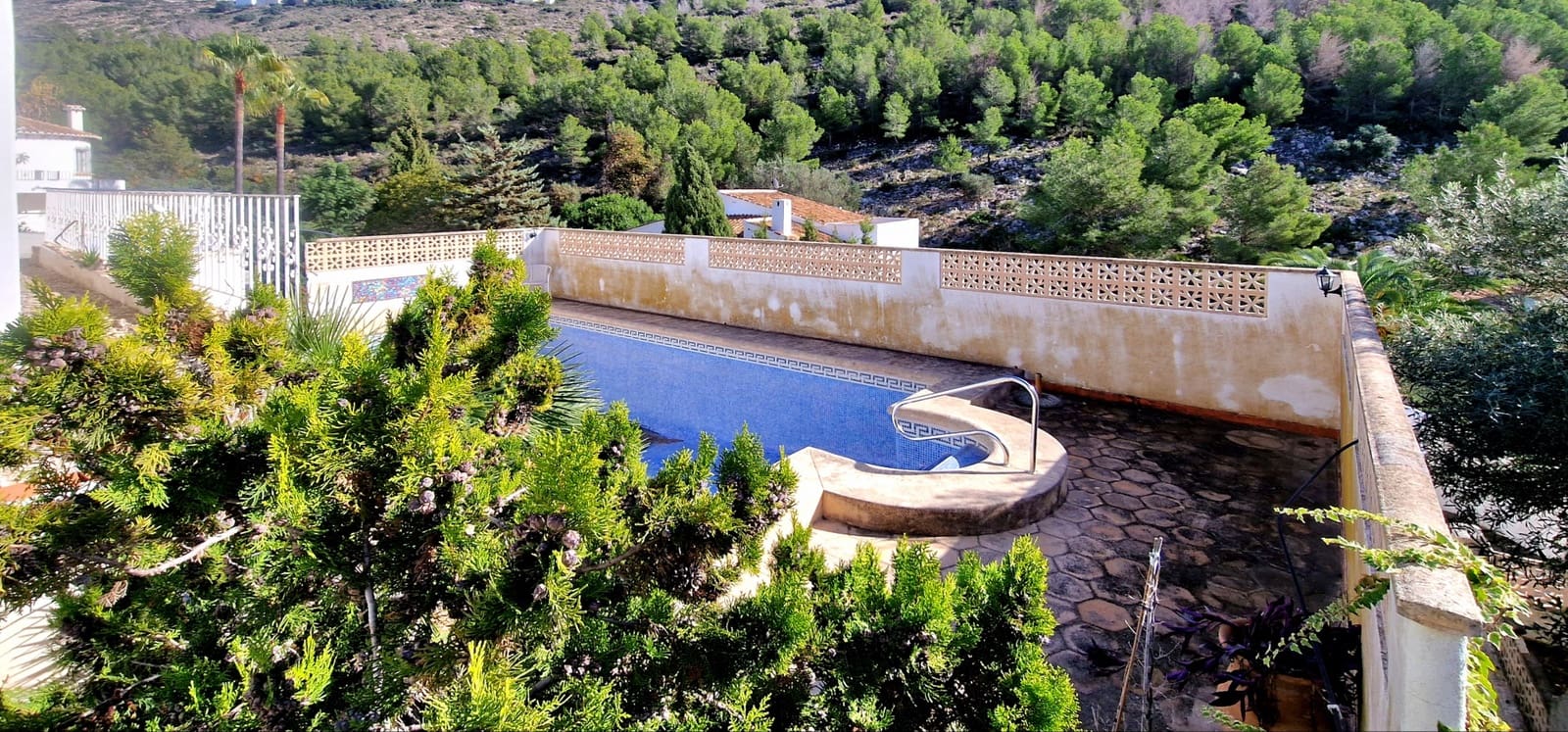 5 sypialnia Willa na sprzedaż w Moraira z basenem - 785 000 € (Ref: 9385456)