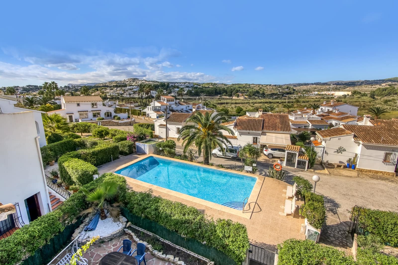 5 chambre Villa/Maison à vendre à Moraira avec piscine - 475 000 € (Ref: 9385457)