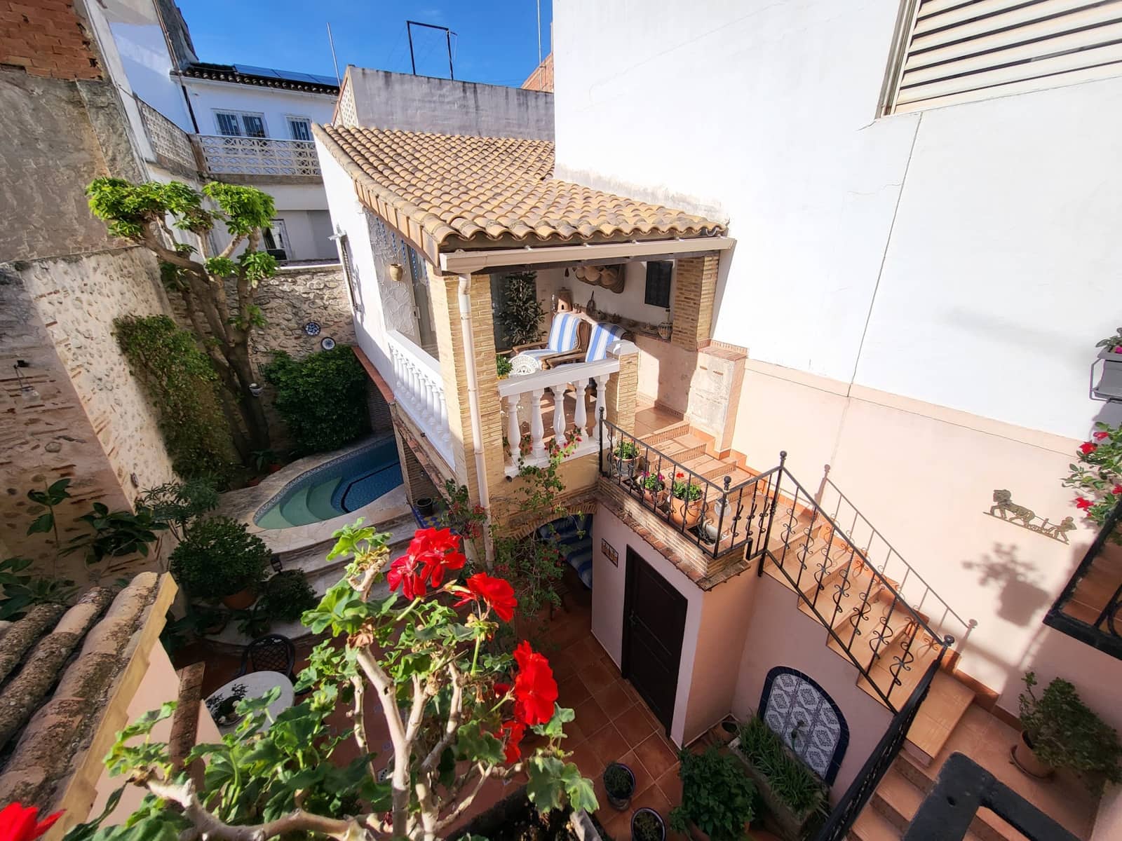 4 bedroom Townhouse for sale in Almoines with pool - € 320,000 (Ref: 9387804)