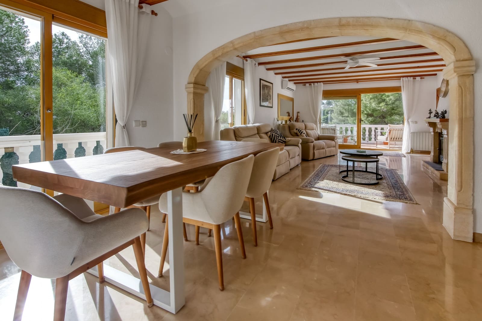 4 slaapkamer Villa te koop in Moraira met zwembad - € 865.000 (Ref: 9400792)