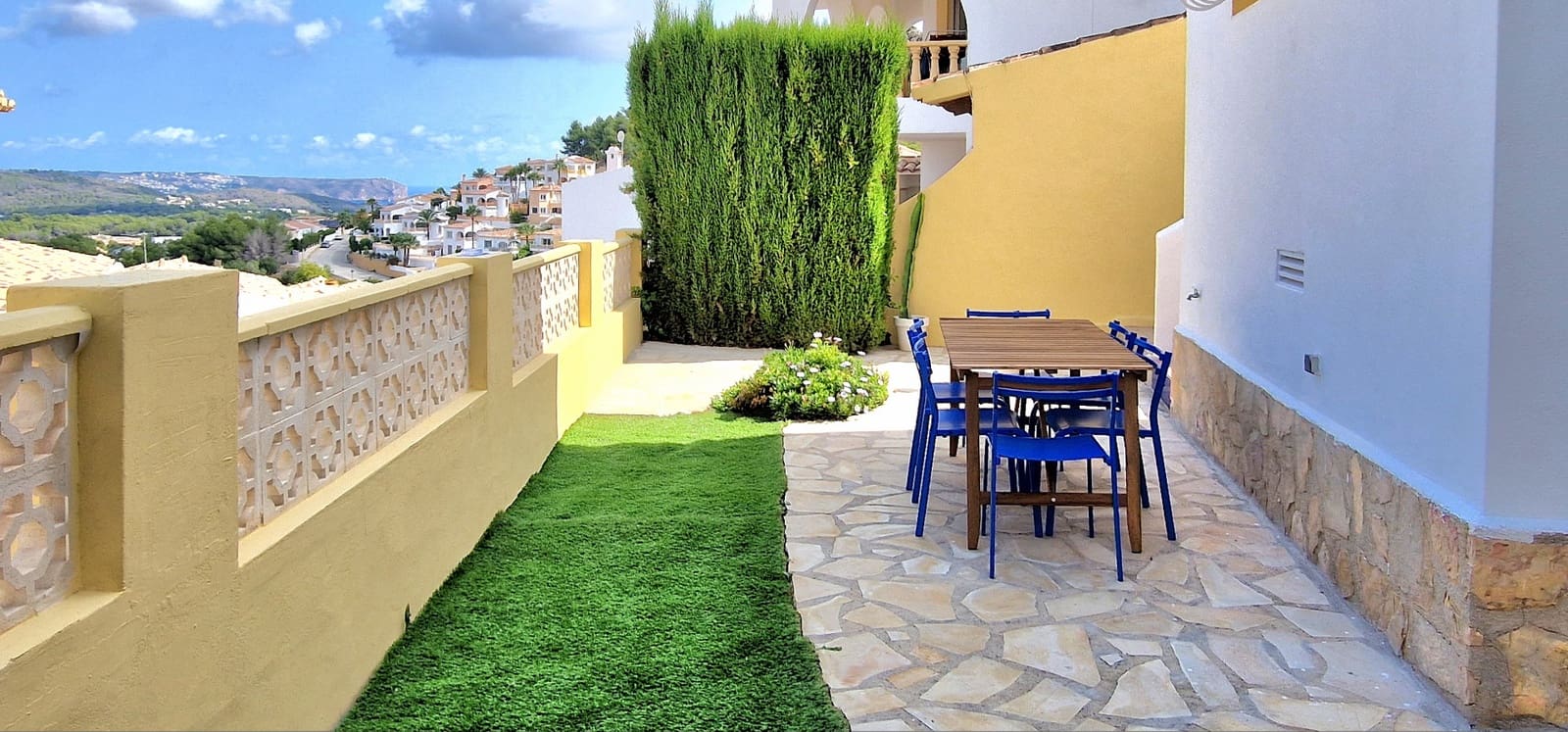 3 slaapkamer Halfvrijstaande villa te koop in Benitachell / Benitatxell met zwembad - € 345.000 (Ref: 9400793)